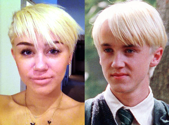 Miley Cyrus, Draco Malfoy Miley Cyrus, Draco Malfoy
